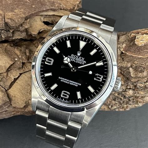 rolex explorer 1 36mm reviews.